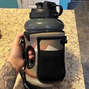 HydroJug w/ camo sleeve